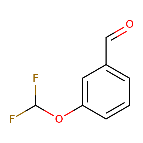 O=Cc1cccc(c1)OC(F)F