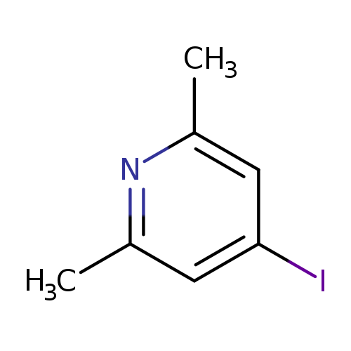 Ic1cc(C)nc(c1)C