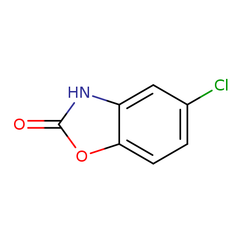 Clc1ccc2c(c1)[nH]c(=O)o2