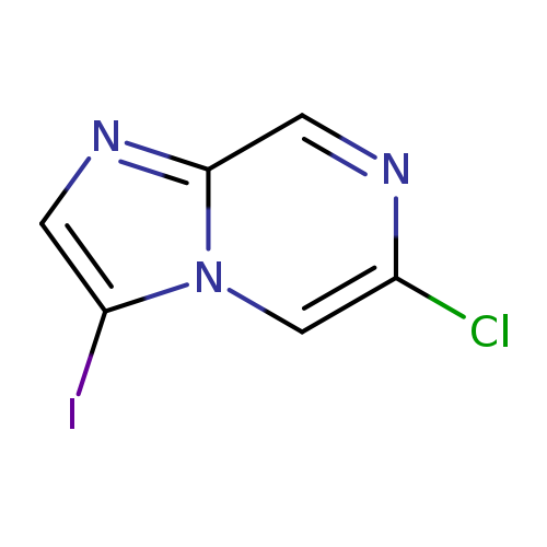 Clc1ncc2n(c1)c(I)cn2