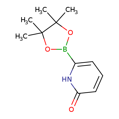 CC1(C)OB(OC1(C)C)c1cccc(=O)[nH]1