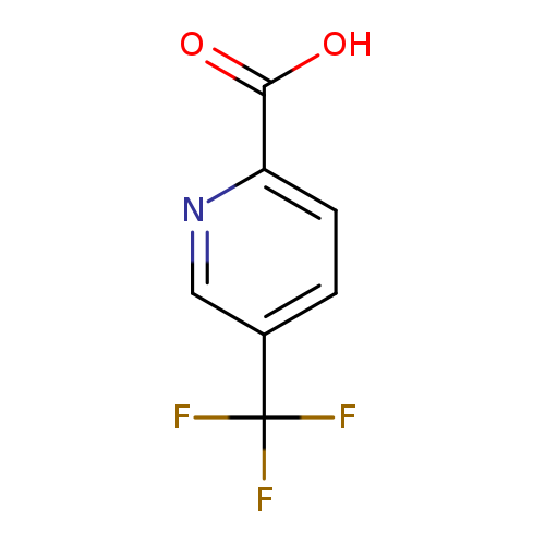 OC(=O)c1ccc(cn1)C(F)(F)F