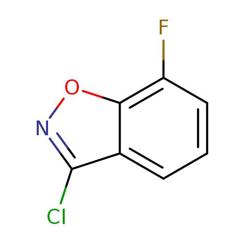 Fc1cccc2c1onc2Cl