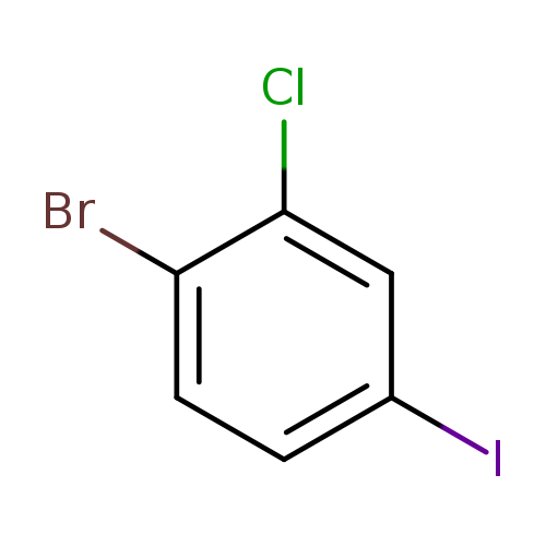 Ic1ccc(c(c1)Cl)Br