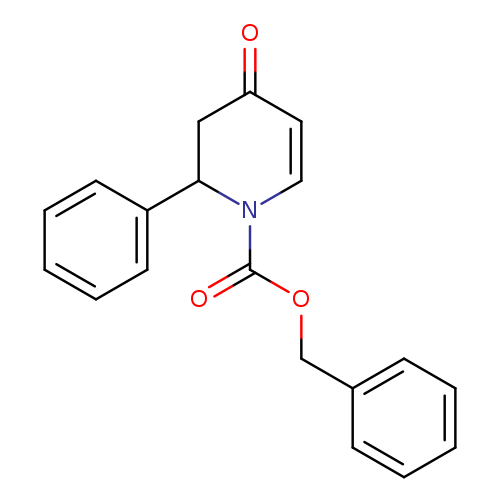 O=C1C=CN(C(C1)c1ccccc1)C(=O)OCc1ccccc1