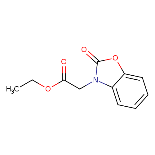 CCOC(=O)Cn1c(=O)oc2c1cccc2