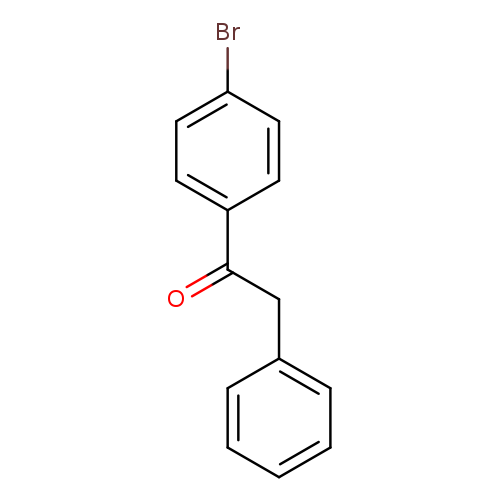 Brc1ccc(cc1)C(=O)Cc1ccccc1