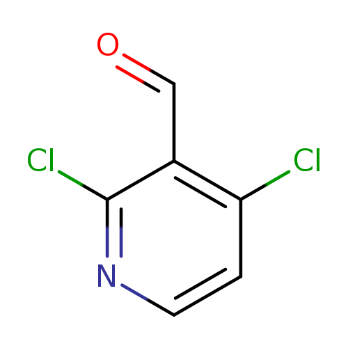 O=Cc1c(Cl)ccnc1Cl