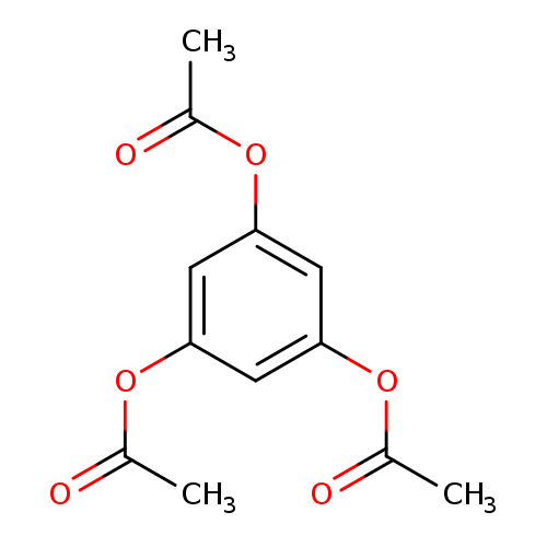 CC(=O)Oc1cc(OC(=O)C)cc(c1)OC(=O)C