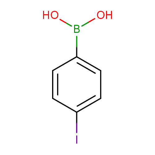 OB(c1ccc(cc1)I)O