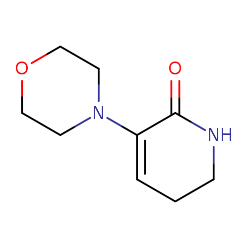 O=C1NCCC=C1N1CCOCC1