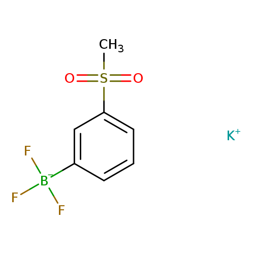 F[B-](c1cccc(c1)S(=O)(=O)C)(F)F.[K+]