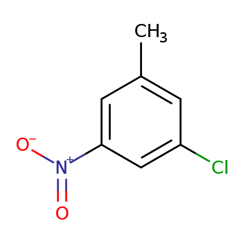 Cc1cc(Cl)cc(c1)[N+](=O)[O-]