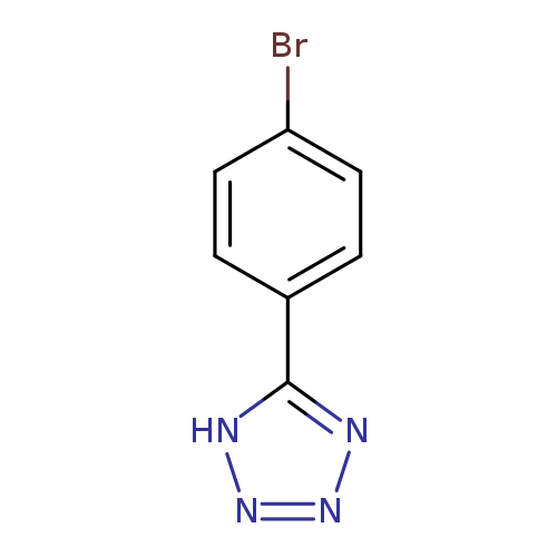 Brc1ccc(cc1)c1nnn[nH]1