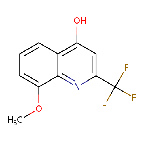 COc1cccc2c1nc(cc2O)C(F)(F)F