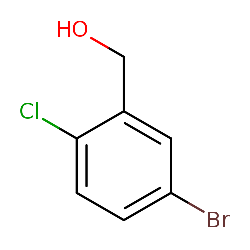 OCc1cc(Br)ccc1Cl