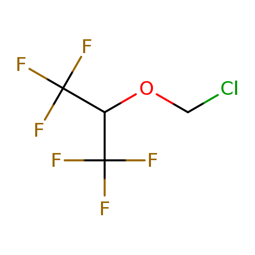 ClCOC(C(F)(F)F)C(F)(F)F