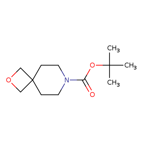 O=C(N1CCC2(CC1)COC2)OC(C)(C)C
