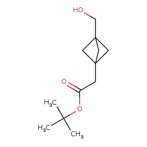 OCC12CC(C1)(C2)CC(=O)OC(C)(C)C