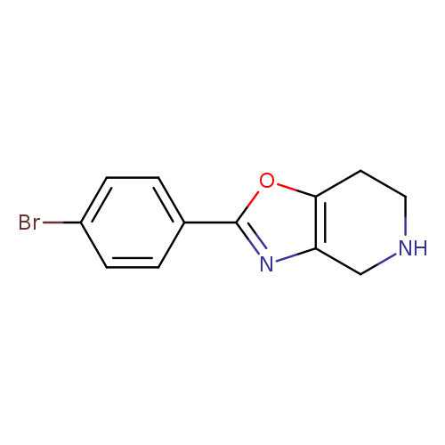 Brc1ccc(cc1)c1nc2c(o1)CCNC2