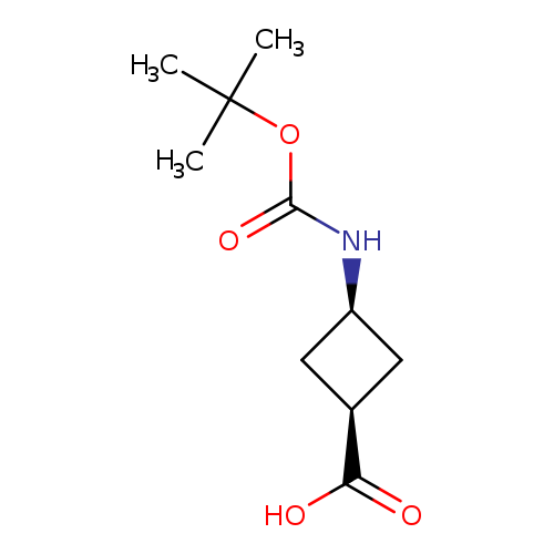 O=C(OC(C)(C)C)N[C@@H]1C[C@@H](C1)C(=O)O