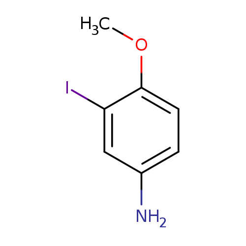 COc1ccc(cc1I)N