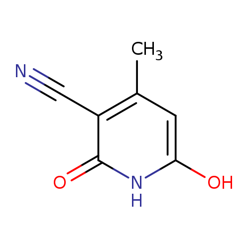 Cc1cc(O)[nH]c(=O)c1C#N