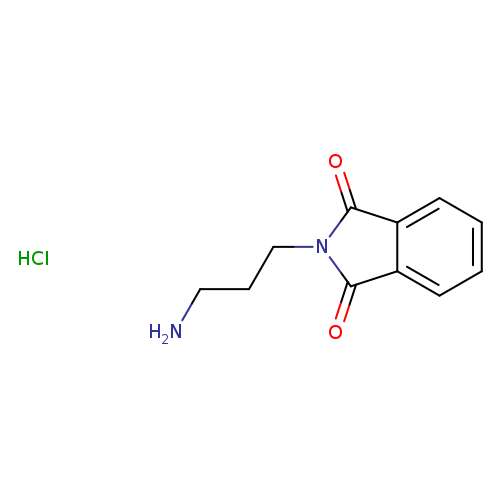 NCCCN1C(=O)c2c(C1=O)cccc2.Cl