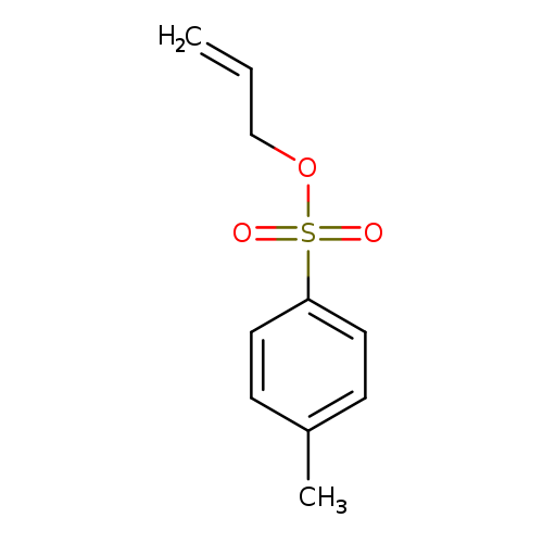 C=CCOS(=O)(=O)c1ccc(cc1)C