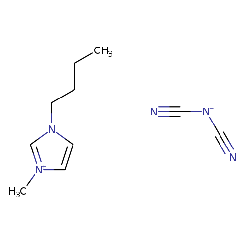 CCCCn1cc[n+](c1)C.N#C[N-]C#N