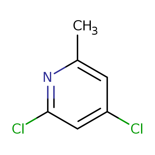 Clc1cc(C)nc(c1)Cl