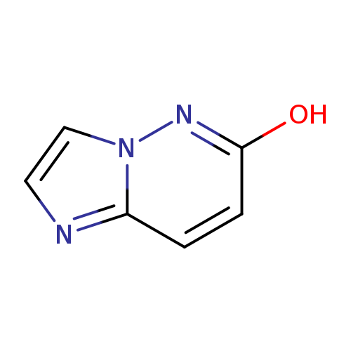 Oc1ccc2n(n1)ccn2