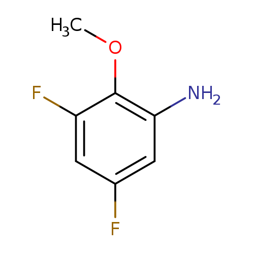 COc1c(N)cc(cc1F)F