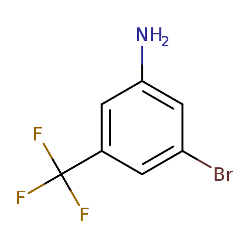 Nc1cc(Br)cc(c1)C(F)(F)F