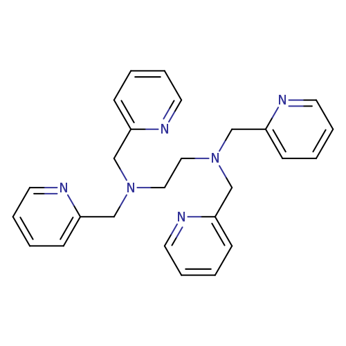 c1ccc(nc1)CN(Cc1ccccn1)CCN(Cc1ccccn1)Cc1ccccn1