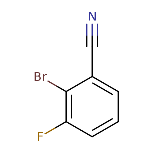 N#Cc1cccc(c1Br)F