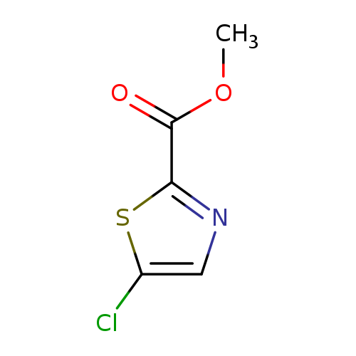 COC(=O)c1ncc(s1)Cl