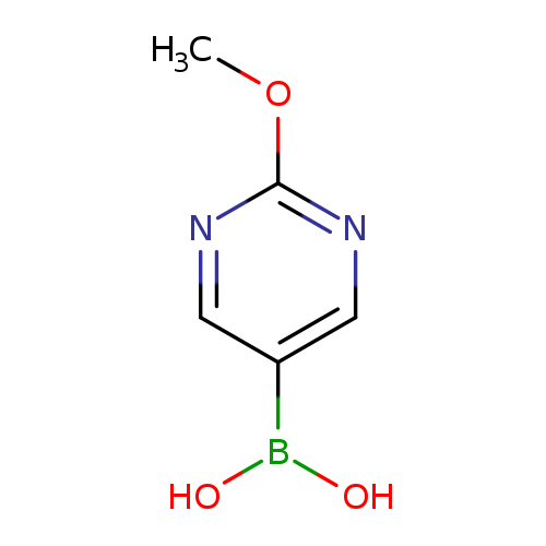 COc1ncc(cn1)B(O)O