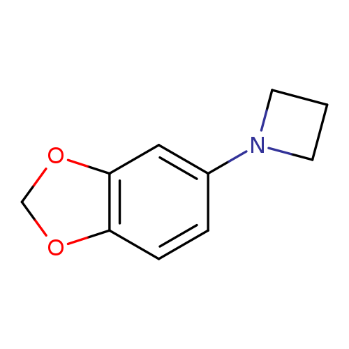 C1CN(C1)c1ccc2c(c1)OCO2