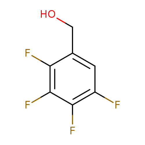 OCc1cc(F)c(c(c1F)F)F