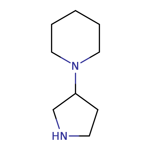 C1CCN(CC1)C1CNCC1