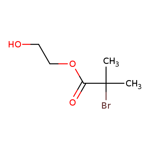 OCCOC(=O)C(Br)(C)C