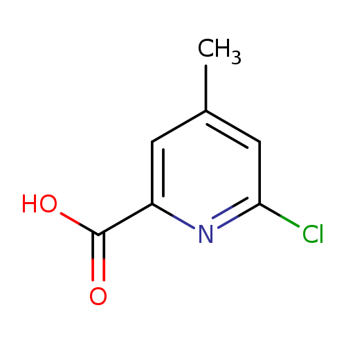 Cc1cc(Cl)nc(c1)C(=O)O