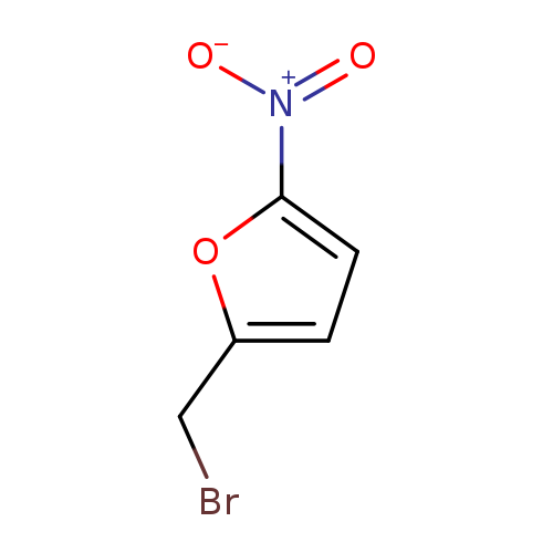 BrCc1ccc(o1)[N+](=O)[O-]