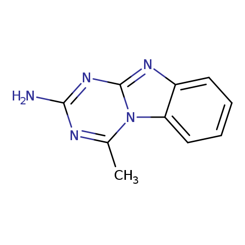 Nc1nc2nc3c(n2c(n1)C)cccc3