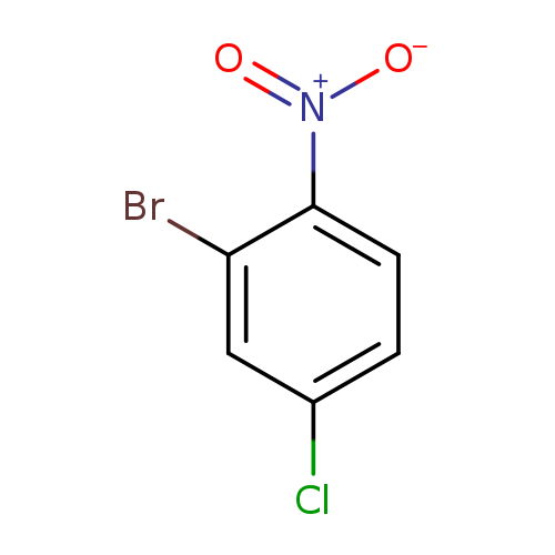 Clc1ccc(c(c1)Br)[N+](=O)[O-]