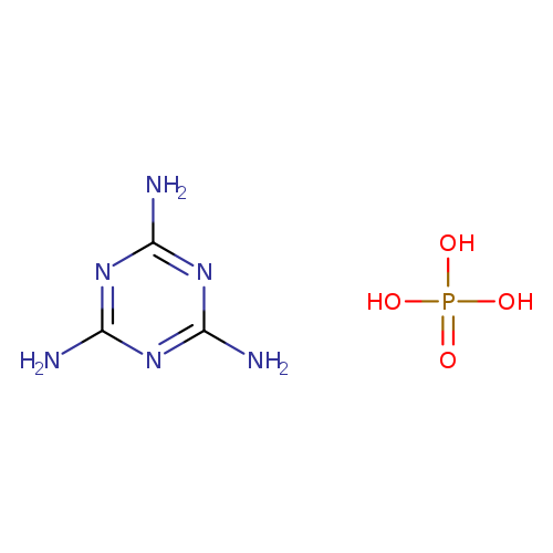 OP(=O)(O)O.Nc1nc(N)nc(n1)N