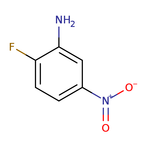 [O-][N+](=O)c1ccc(c(c1)N)F