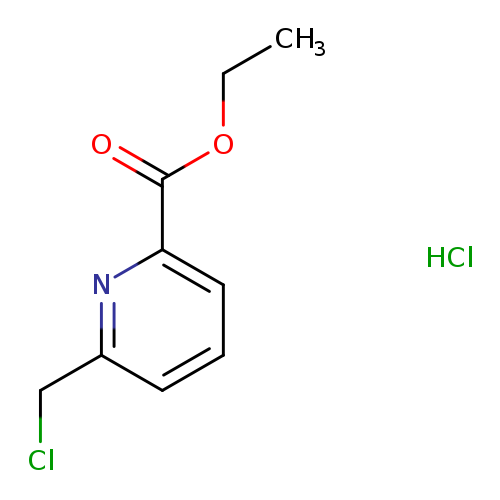 CCOC(=O)c1cccc(n1)CCl.Cl
