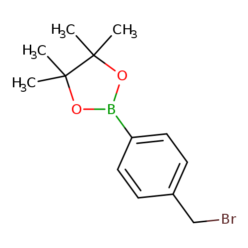 BrCc1ccc(cc1)B1OC(C(O1)(C)C)(C)C